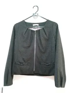 ノーカラージャケット