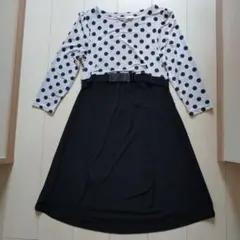 ☆スイートマミー☆授乳口付きマタニティーワンピース☆