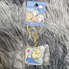 ちいかわ 富士山限定 ダイカットキーホルダー うさぎ