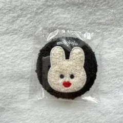 mojojojo 刺繍缶バッジ うさぎ