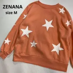 ZENANA ビンテージ　US古着 ベトナム　星　スター　スウェット　トレーナー