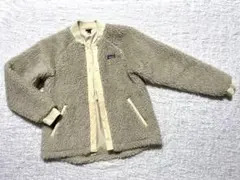 patagonia フリースジャケット XXL クリーム