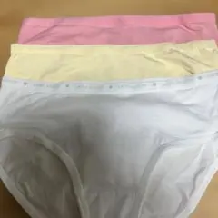 LAURA ASHLEY 女の子用ショーツ Mサイズ 3枚セット