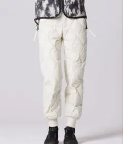 ミリタリー ダウンパンツ-ソフトシェル<TAION-131LSML-1>