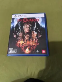 PS5 クアリー 悪夢のサマーキャンプ THE QUARRY