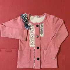 F•0•インターナショナル　カーディガン 120