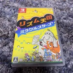 Nintendo Switch リズム天国 ミラクルスターズ