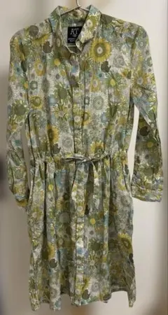 美品♪アフタヌーンティー リバティ スモール スザンナ ワンピース 綿