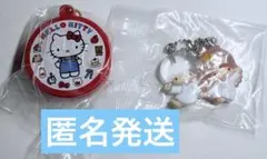 サンリオ　なかよしドロップチャーム　クッキー缶　　　　チャーム