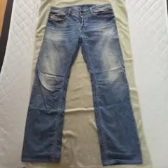 Diesel ストレートデニム ブルーのサムネイル