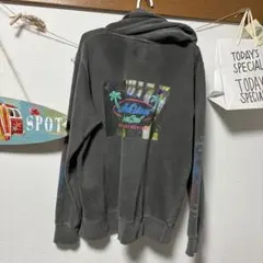 used 古着 LEFLAH グレー M パーカーのサムネイル