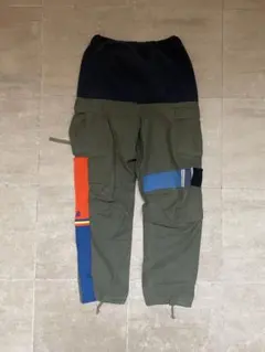 comp１/ 8 リメイクパンツ　カーゴパンツ