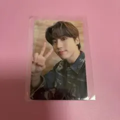 straykids the sound 会場限定トレカ　ハン