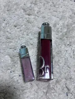 Dior アディクト リップ マキシマイザー029とミニ