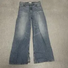 RE/DONE フレアデニム 26