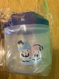 よ*ん様 サンリオ　Happyくじ　D賞　キャニスター　キキララ