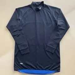 Nike メンズ L アンダーシャツ ブラック/ブルー