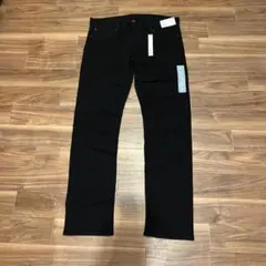 UNIQLO UJ スリムフィットストレートジーンズ 黒 36 新品タグ付き