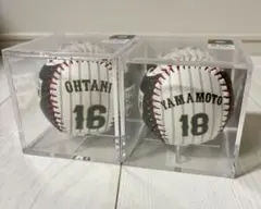 新品未展示】2026 WBC 大谷翔平 山本由伸 記念ボール セット - メルカリ