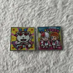 ワンピースマンREDシール