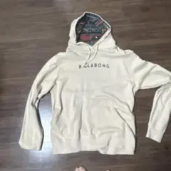 BILLABONG パーカー アイボリー