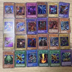 遊戯王OCG 決闘者伝説 25th コンプリート シークレットレア 全18種