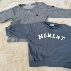 トレーナー90cm2点セット　POLO