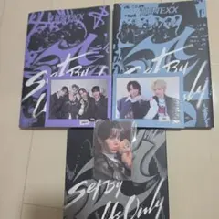 TUNEXX アルバム 3形態セット