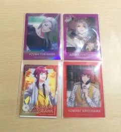 A3！　クリアぱしゃこれ　ウエハースカード　東　誉