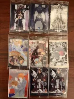 デスノート　ウエハースカード　9枚セット