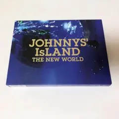 Johnnys’ ISLAND THE NEW WORLD Blu-ray