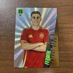 FERMIN スペイン代表 トレーディングカード