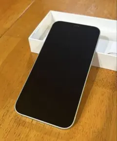 Apple iPhone 12ミントグリーン 本体