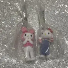 サンリオ　ライブキャラクター　キティ　マイメロ