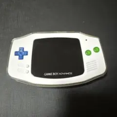 GAME BOY ADVANCE ホワイト 本体