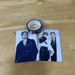 INI カプセルトイ 西洸人　マスキングテープ