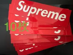 Supreme ステッカー 10枚セット