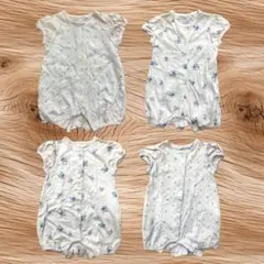 NEXT baby ロンパース4点セット（花柄）