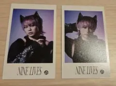 超特急 NINE LIVES ミニフォト シューヤ 2枚セット