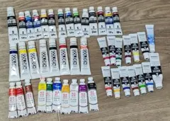 アクリル絵の具　中古