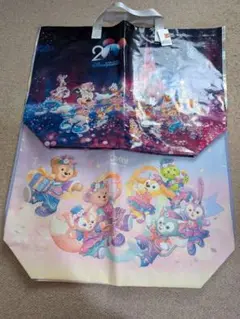 香港ディズニー★ 20周年記念ショッパーセット