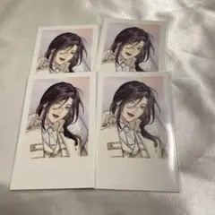 にじさんじ　６周年　チェキ　シェリン4枚