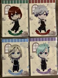 うたプリ　タブナイ　ココス　クリアファイル　第2弾　4種セット　コンプ