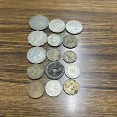 中華人民共和国 中華民国 旧満洲国 旧貨幣 7枚セット - メルカリ