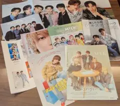M!LK　雑誌　切り抜き