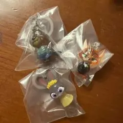 ズートピア 2カプセルトイ めじるしアクセサリー