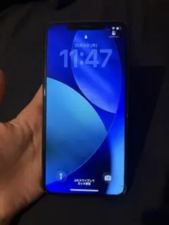 iPhone 11 pro max ブラック 画面・背面にひびあり