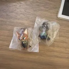 ズートピア カプセルトイ フィギュア 2種セット