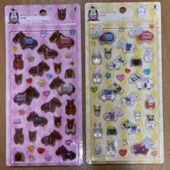 サラブレッドコレクション ぷっくりシール リバティアイランド　ソダシのサムネイル