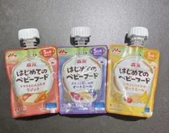 森永 はじめてのベビーフード 3種セット 離乳食